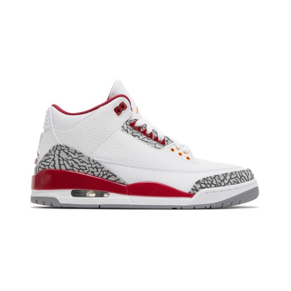 Retro 3’s Cardinal Red